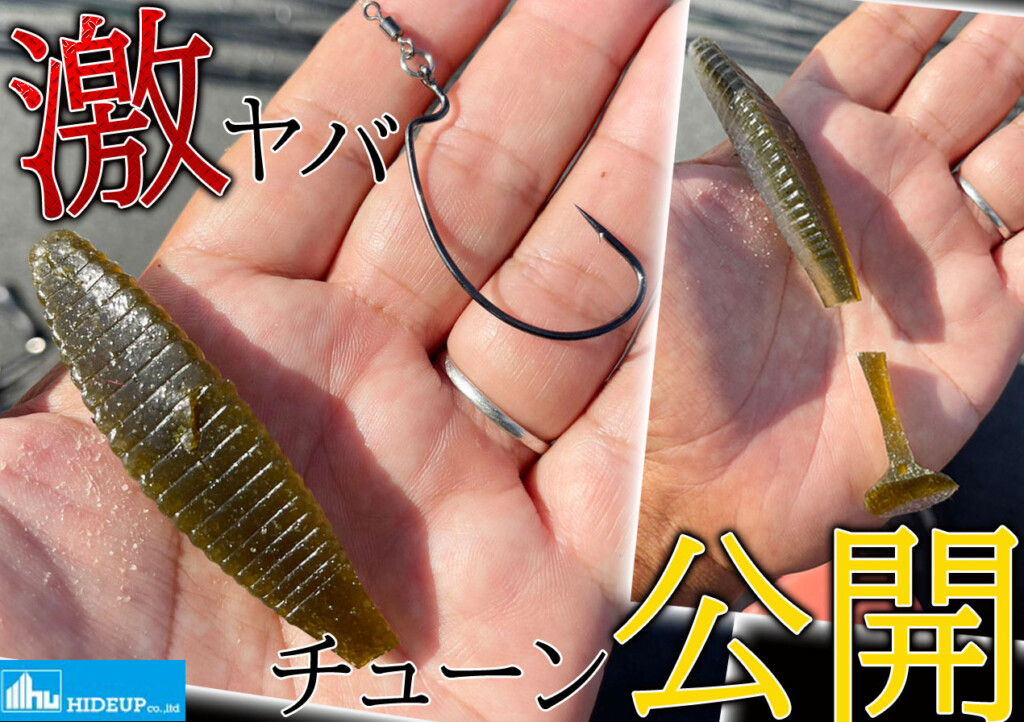 ハイドアップ ルアー・ワーム 7点セット ハイドアップ ルアー・ワーム 7点セット