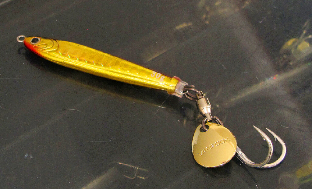 ブレードゲームが進化する！】シャローエリアにおける「ダブルフック