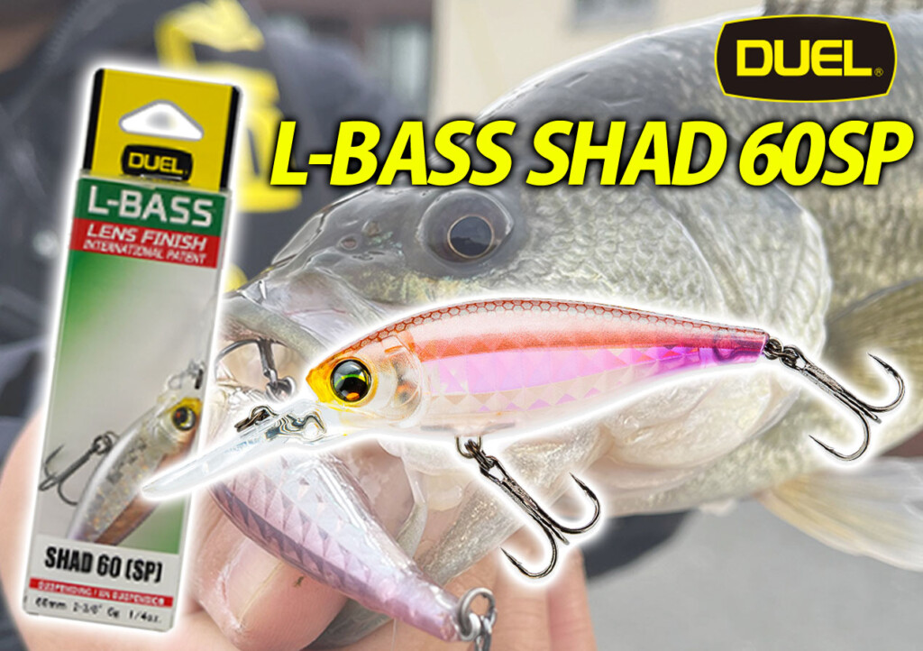 コスパ＆操作性＆アピール力の3つが揃ったバスルアー！DUELの「L-バス