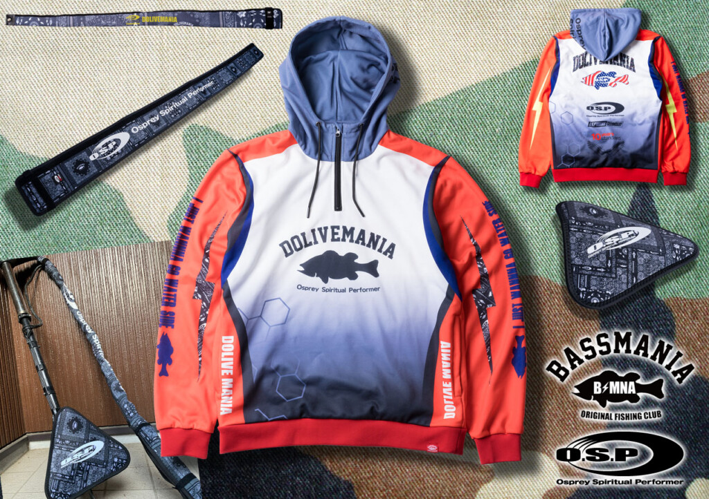O.S.P×bassmania】新作フーディから定番アイテムもオシャカワ仕様に