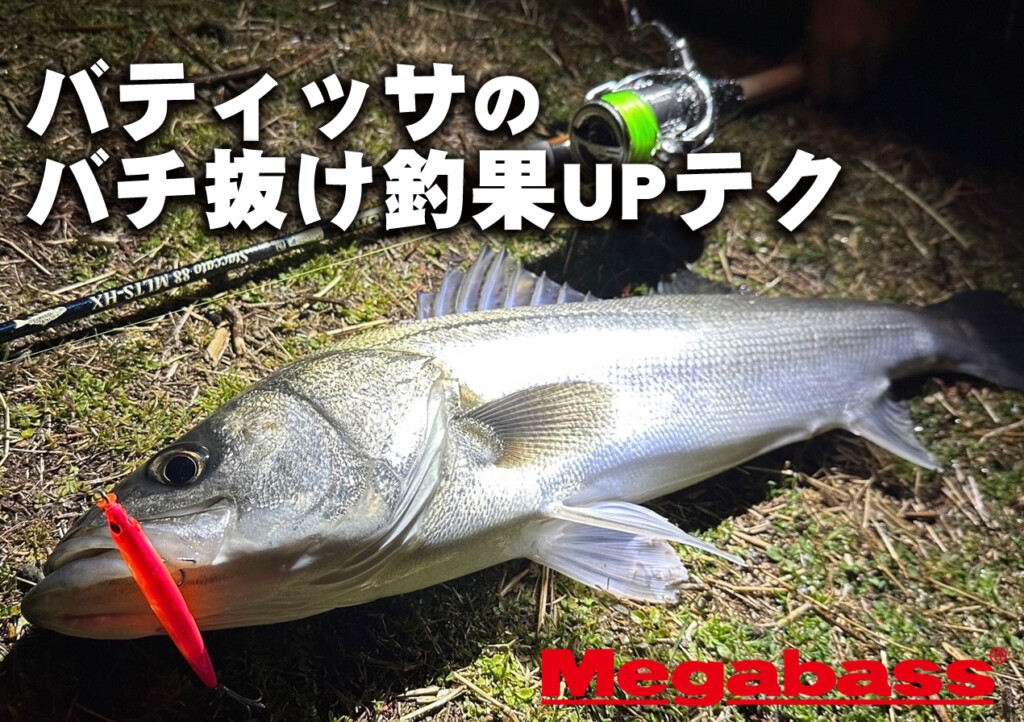 バチ抜け好きに告ぐ！】バティッサのバチ抜け釣果UPテク | 釣りの総合