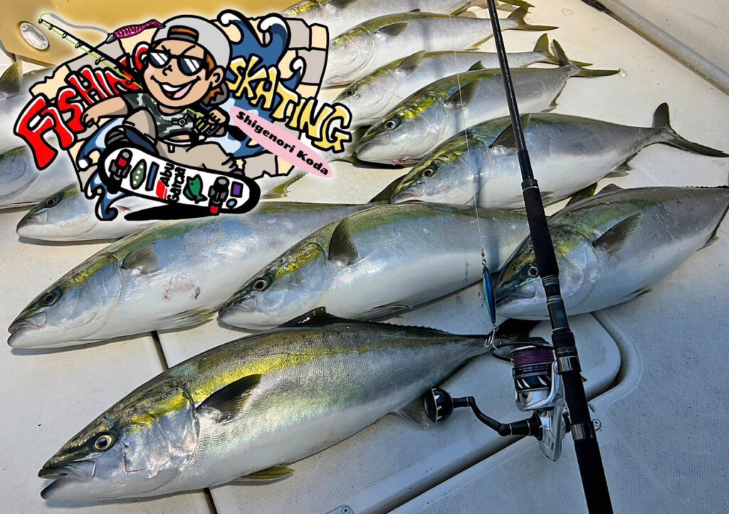 幸田樹典のシゲ的スタイル#6「一面ナブラ！プラグで入れ食い