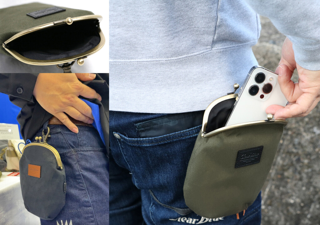 アカン！ 便利すぎる】がま口財布のようなランガン用・収納グッズを