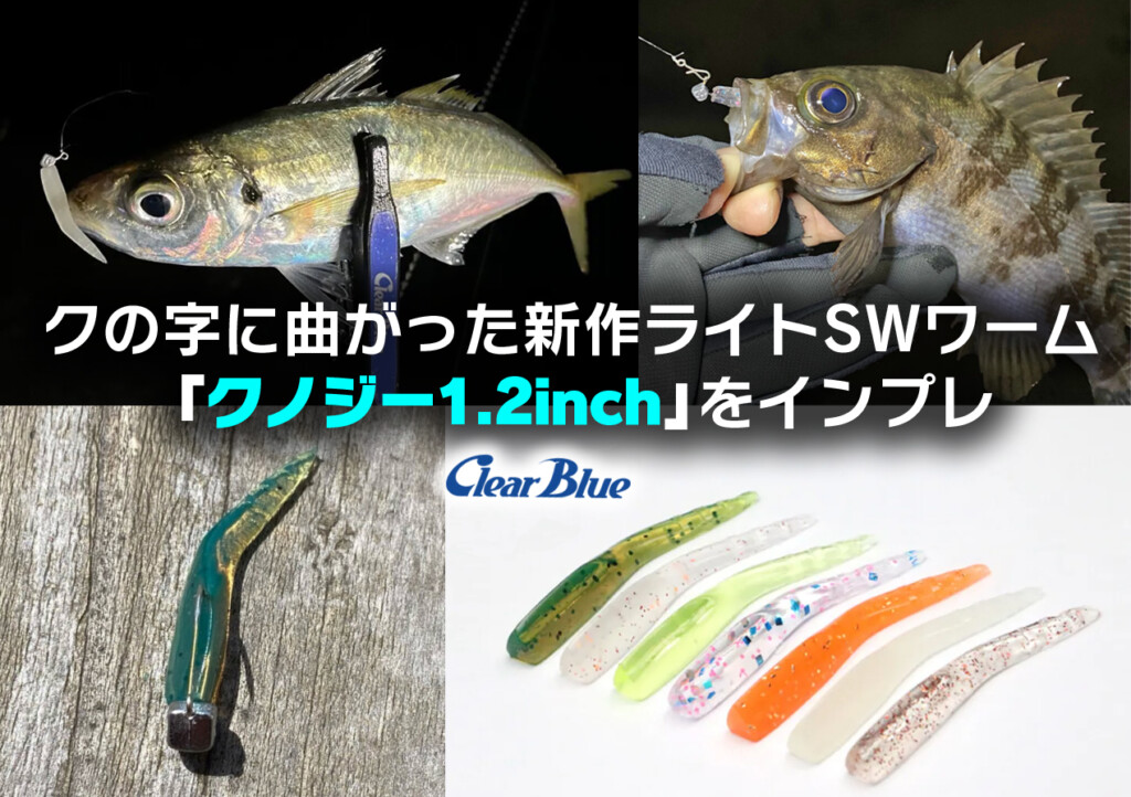 アジング用ワーム（クリアブルー、34、レベ6他）2ケースセット EasySet アジング <DK-20> | KATSUICHI / DECOY offici