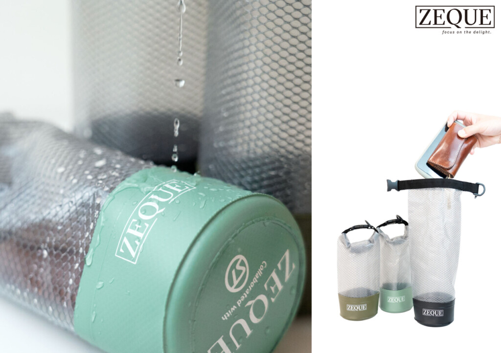 水辺といえばコレ。絶妙なサイズ感の防水バッグ「NUDE TUBE（ヌード