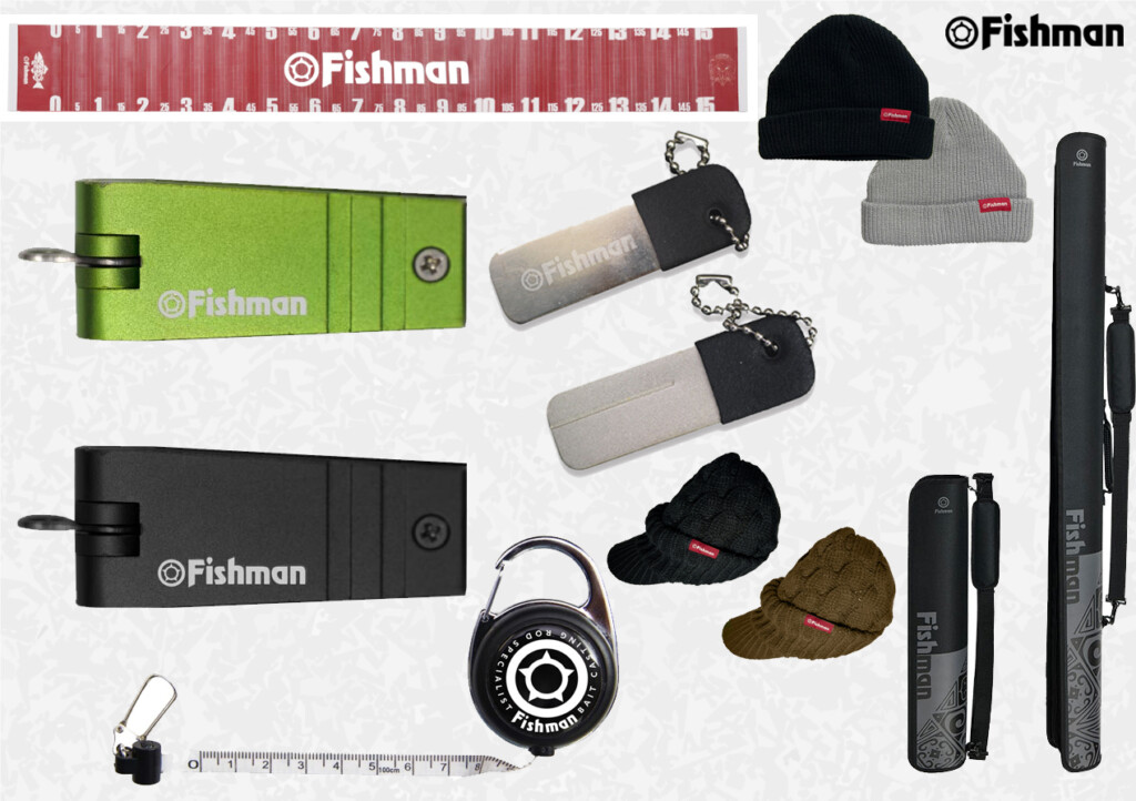 ロッドケースにラインクリッパーに…Fishmanから新しいギアが