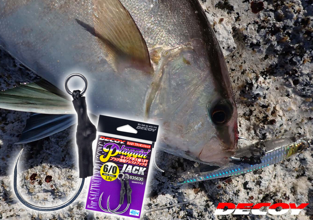 ショアでオフショアで】バレにくさと強さにこだわったシングルアシスト