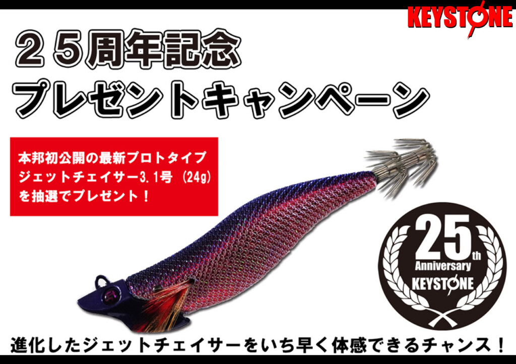キーストン　ジェットチェイサー 3.1号 24g 4c85c234076325c638e2c305400f29
