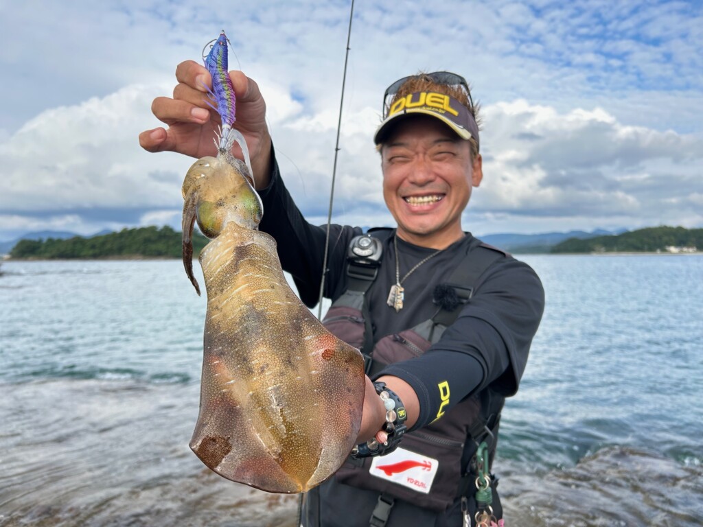 池内修次の毎日イカ曜日♪】高水温のメリット・デメリットについて