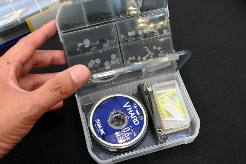 小物収納フェチに。なかなか良きなケースありましたよ！ | 釣りの総合