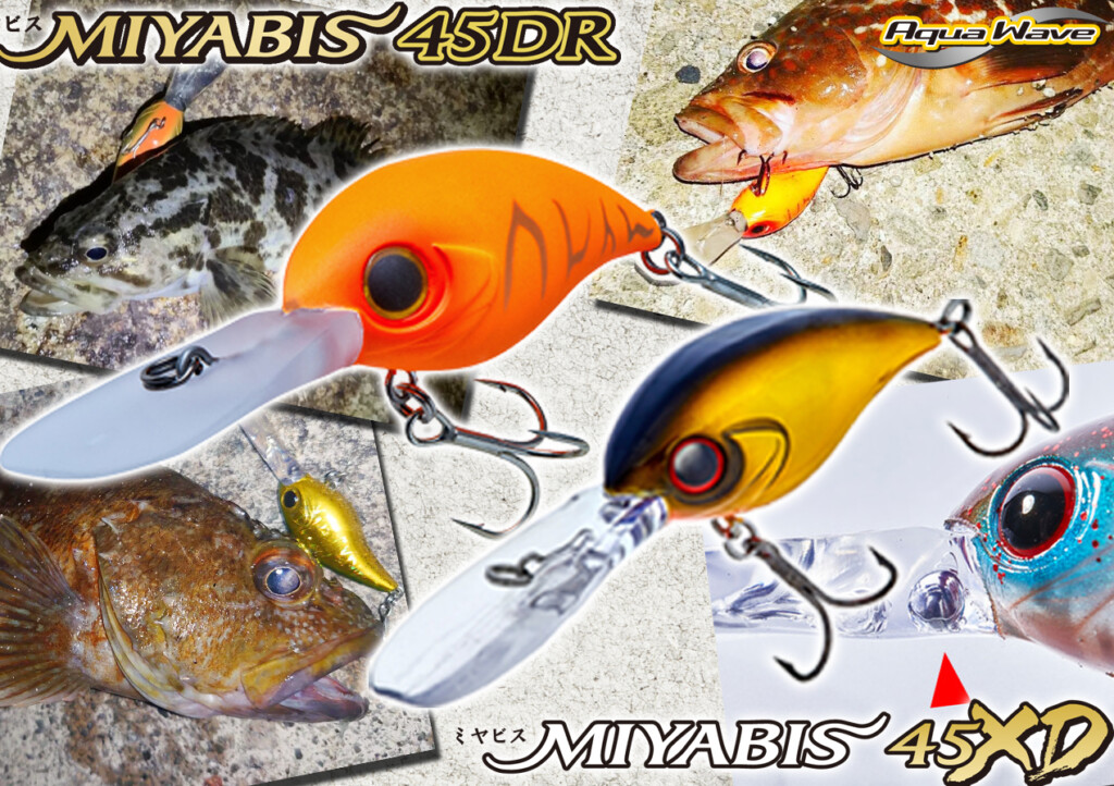 いよいよこの季節】リップにウエイトを内蔵し“急速潜行”して広くボトム