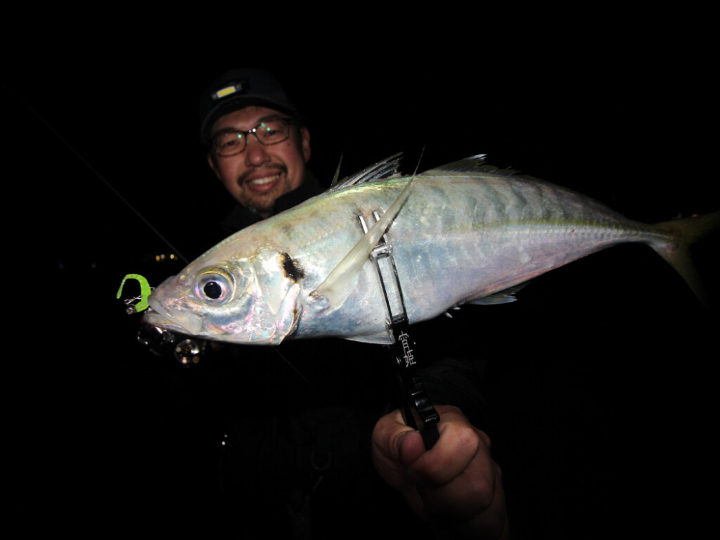 ライトゲームを網羅するロッド「宵姫 華弐」