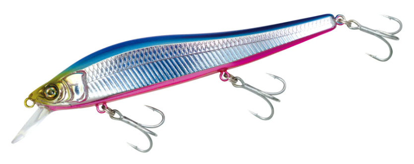 お、良いサワラが釣れてる…なんだ、またマグバイトの「デンプシーロール」か