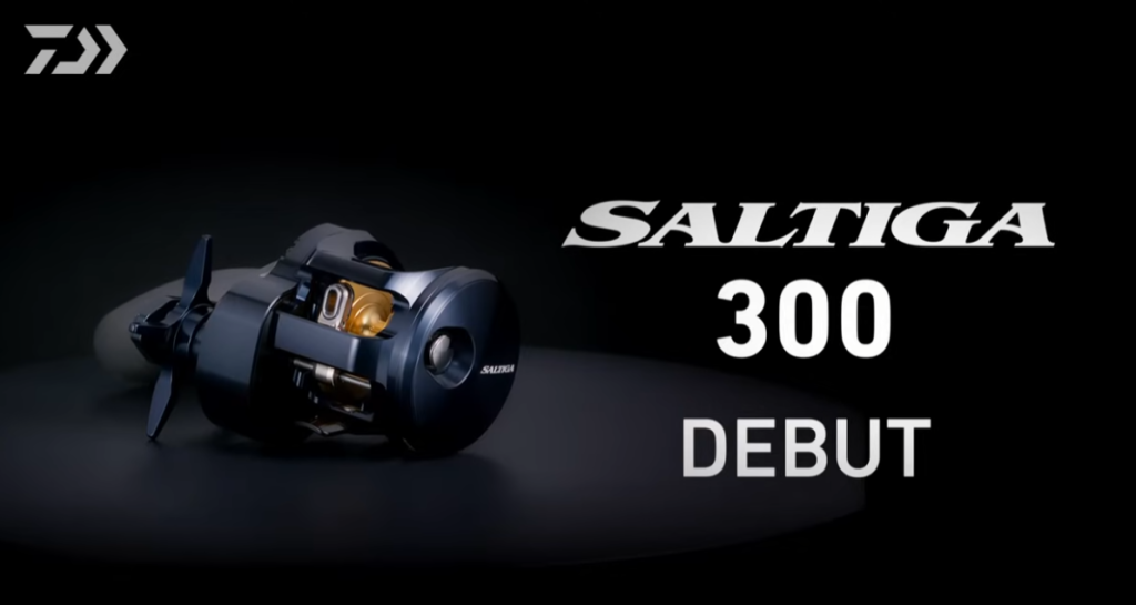 近海ジギングを制する！「ソルティガ300」が2025年2月に登場！