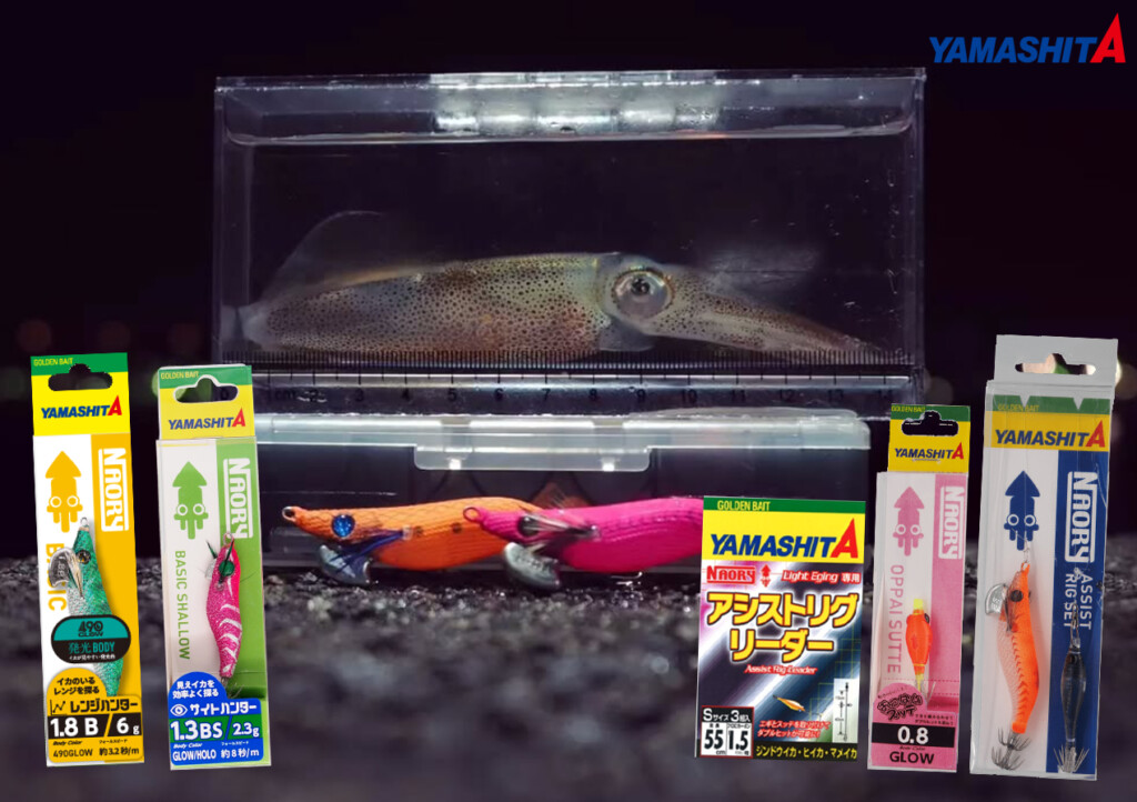 YAMASHITA NAORY レンジハンター 1.5B 490GLOW 限定色 ナオリー