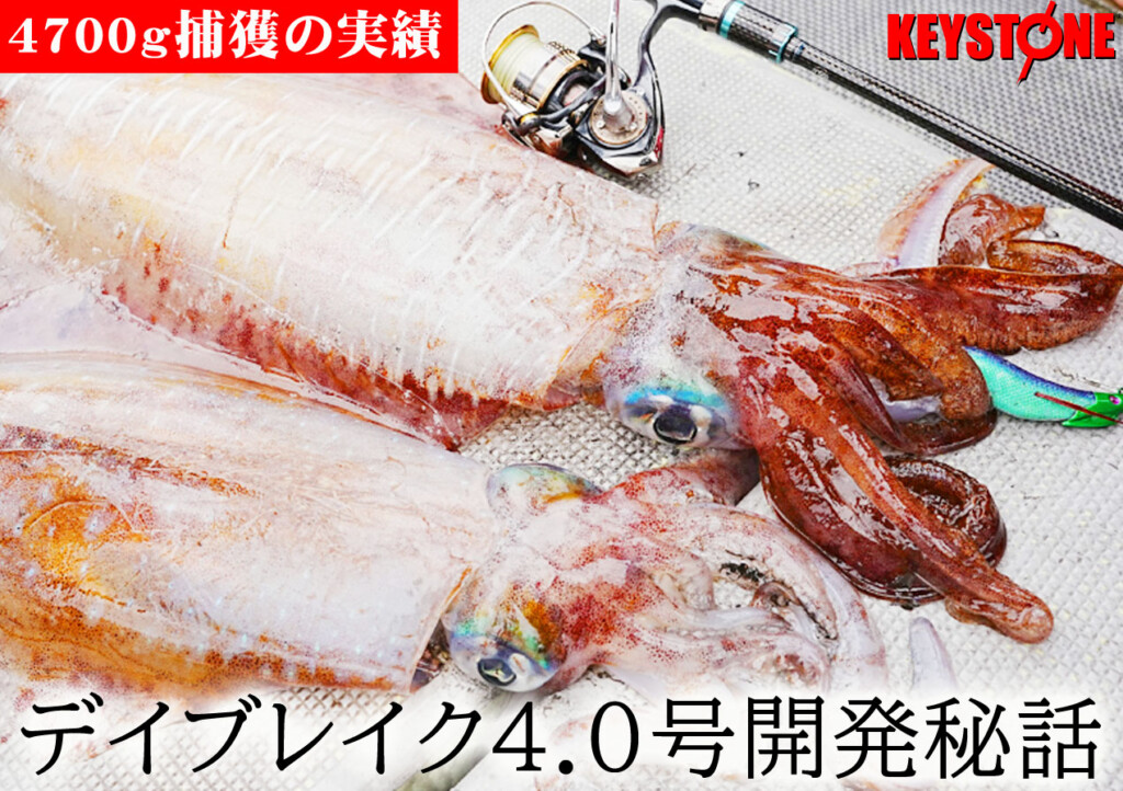 キーストン リボルト12個 ティップラン KEYSTONE REVOLT エギ