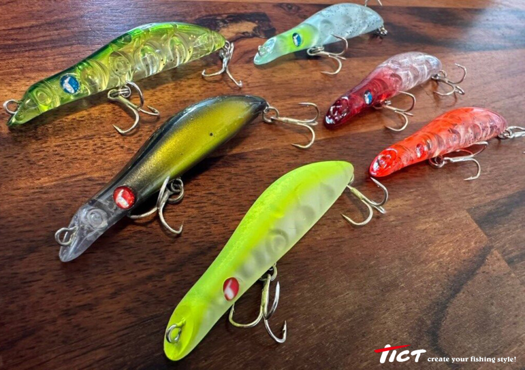 メバルプラッギング】ティクト「ビッグヒップ」のリバースカラーって