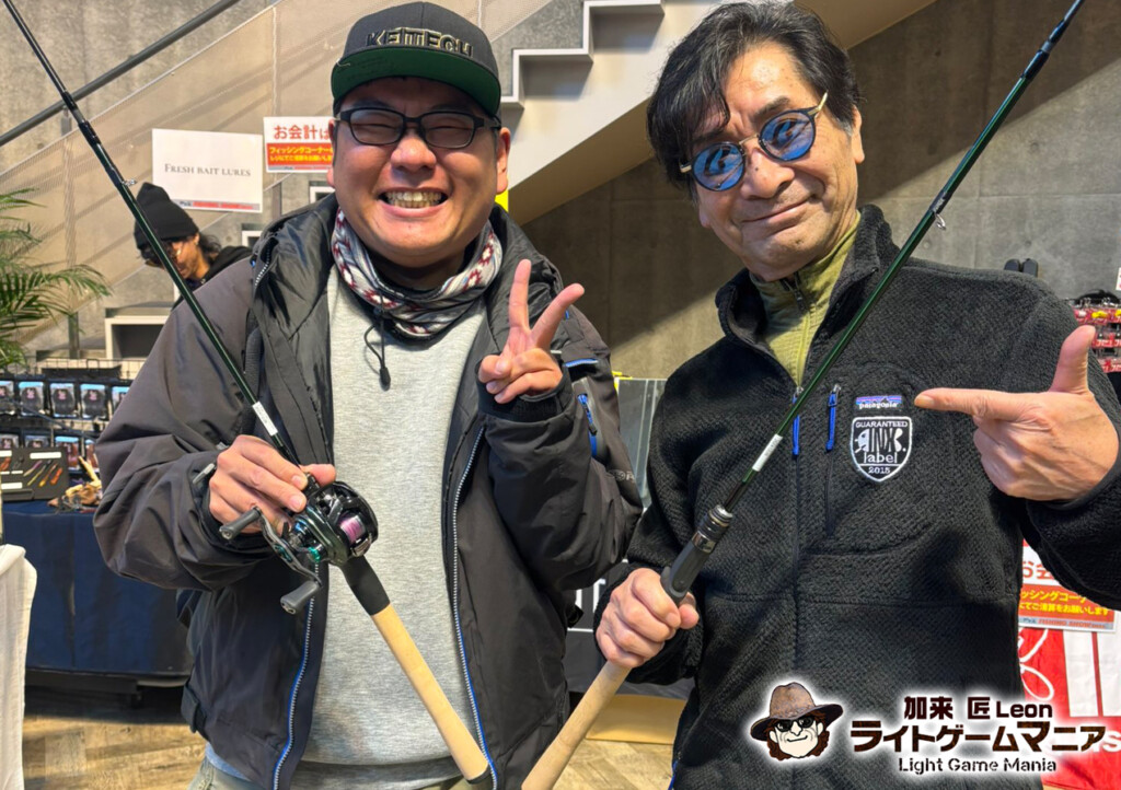 あのロッドにこんなロッドも！？2025西日本釣り博「インクス