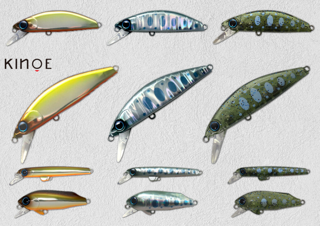 フラッシング＆UV効果の高いアピール系からヤマメにそっくりな色まで