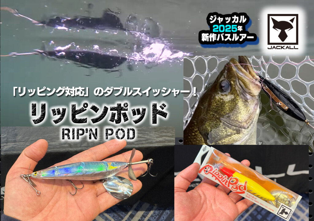 RIPPIN POD/リッピンポッド - FRESH WATER バス釣り ｜JACKALL