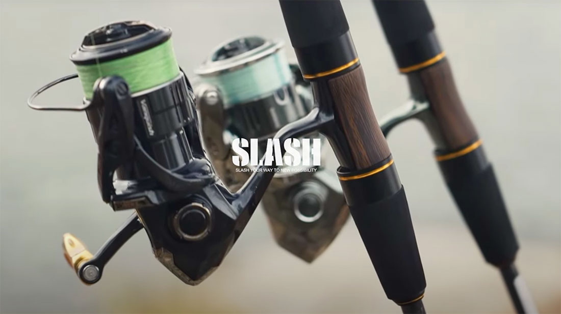 衝撃】軽くて高感度！SLASHが開発するエリアトラウトロッドはBCG搭載で