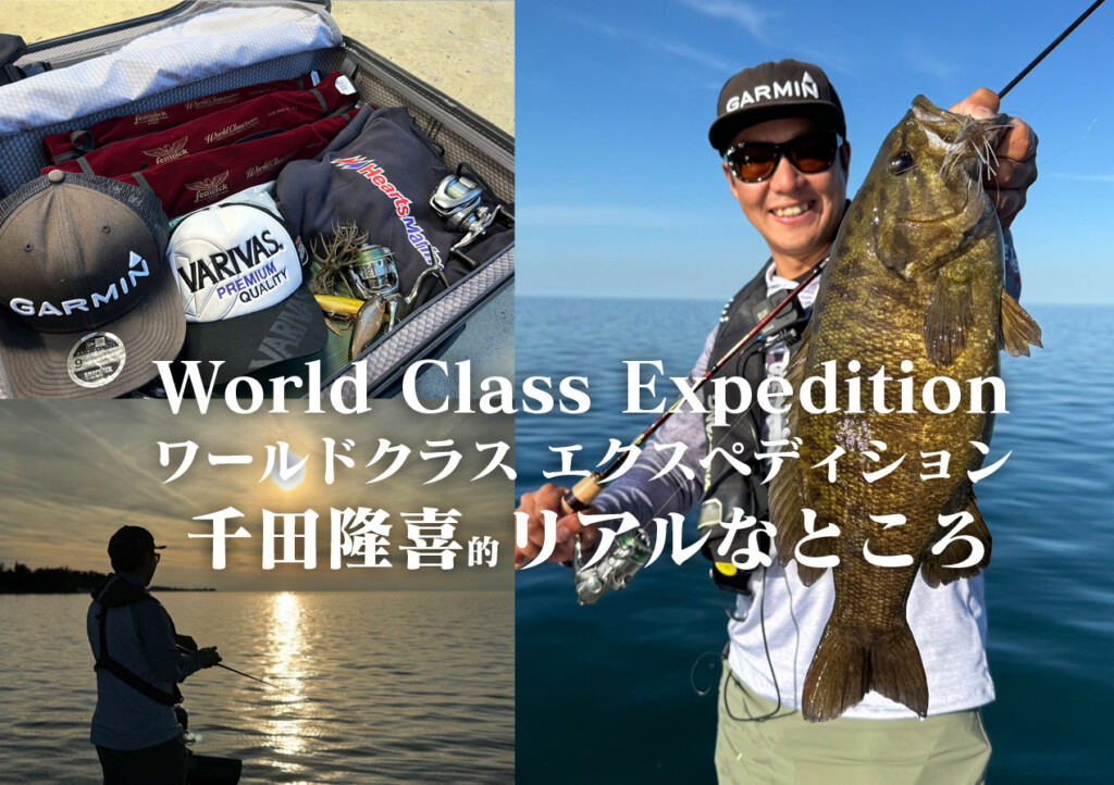 超コンパクトな5ピース！fenwick 「ワールドクラス・エクスペ