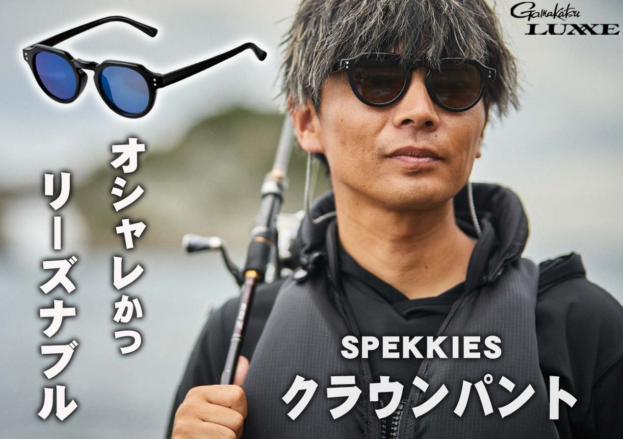 オシャレな見た目で、価格も優秀。トレンド形状の偏光サングラス 
