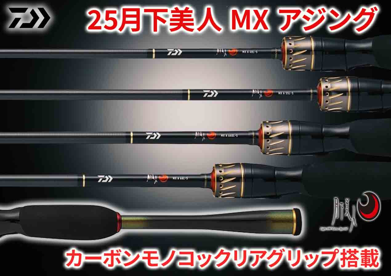 カーボンモノコックリアグリップ搭載】これはもはや上位機種に