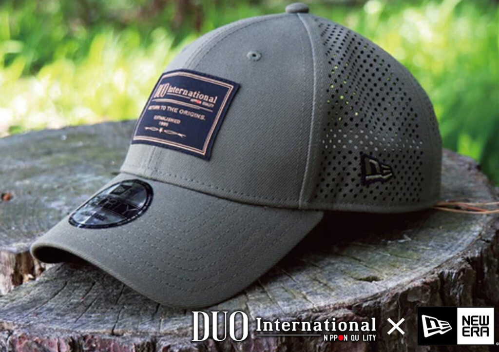 数量限定】NEW ERAとDUOのコラボレーションシリーズに新作キャップが
