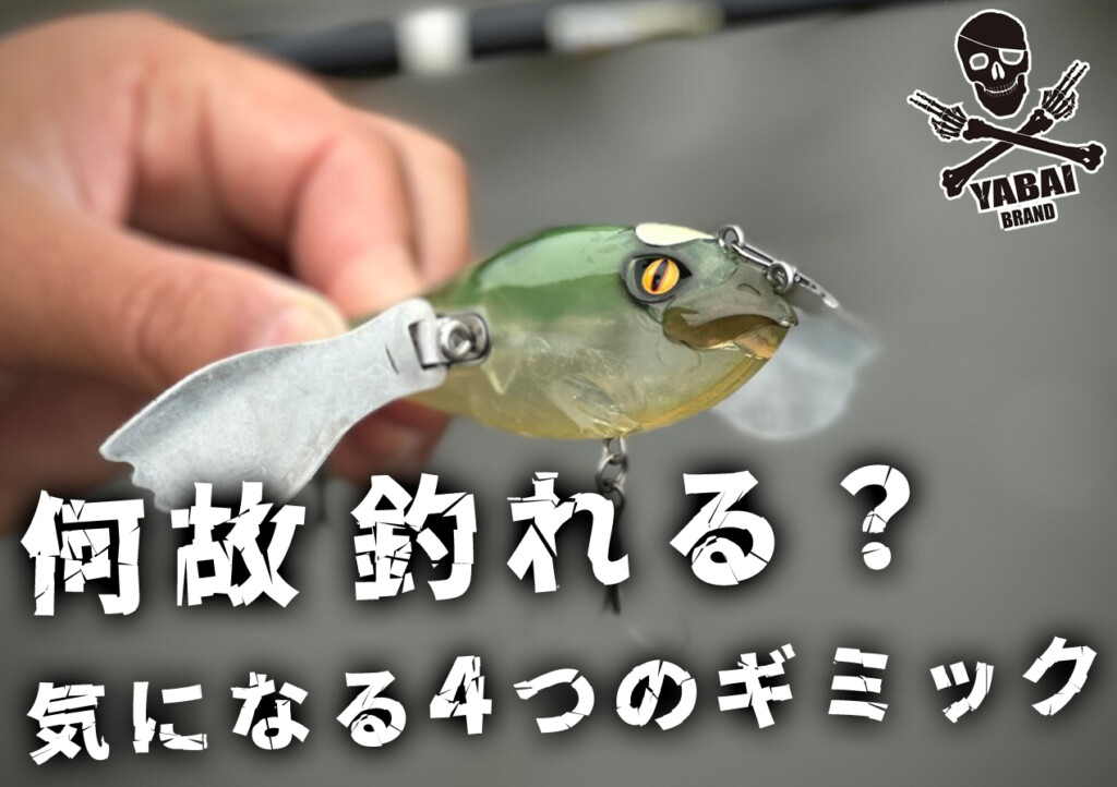 かわいい「河童」が釣れる理由】見た目だけじゃない！釣るための4つの