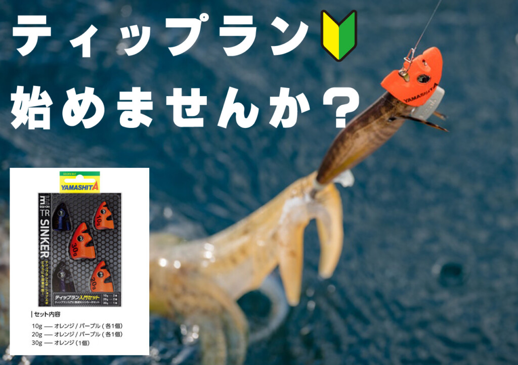 エギ王TRシンカー｜YAMASHITA｜イカ釣りで世界トップクラス