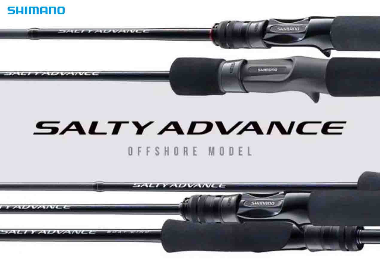 コスパ最強のオフショアロッドがリニューアル！「ソルティーアドバンス