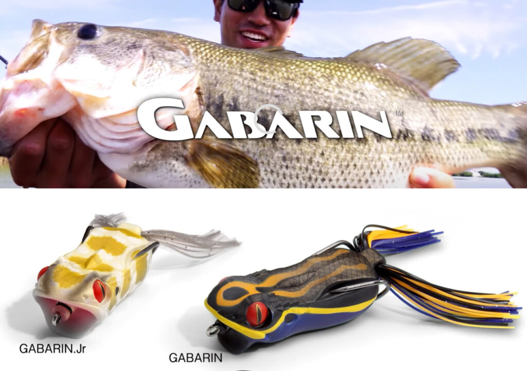 食わせ力・鬼高っ！メガバスの2025新型フロッグ「ガバリン・ガバリンJr