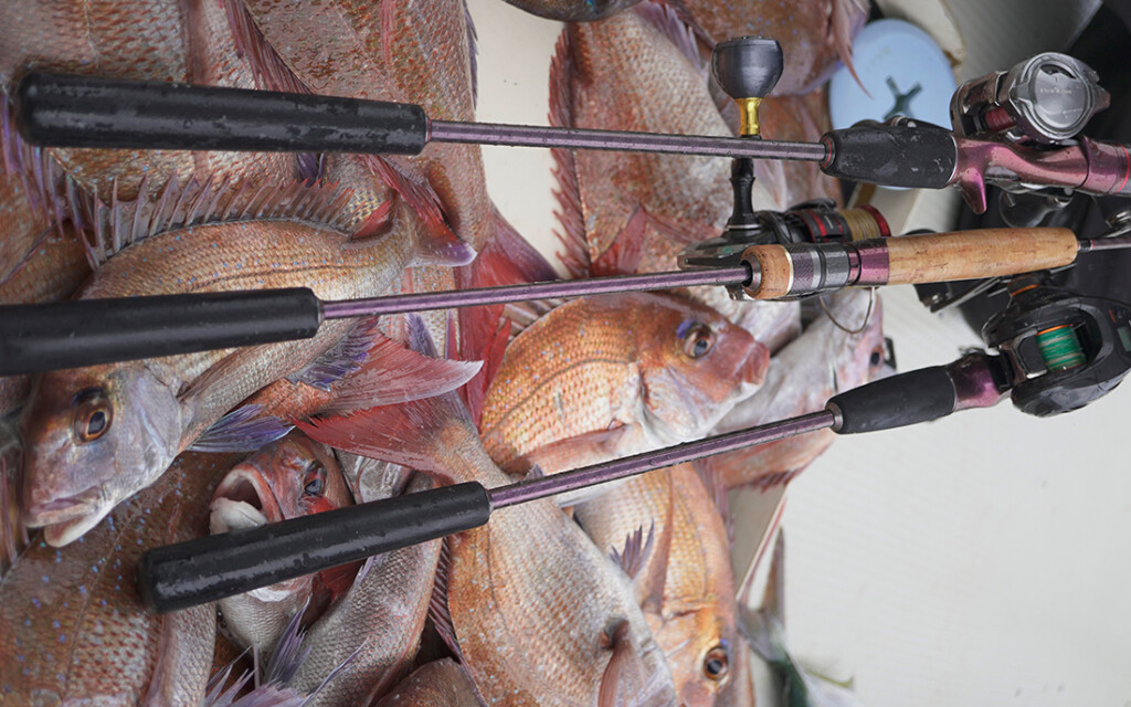 バラシにくさをとことん追求するとタイラバロッドはこうなる