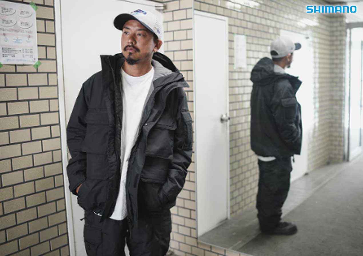 これから寒くなるシーズンに！釣りはもちろんアウトドアやタウンユース