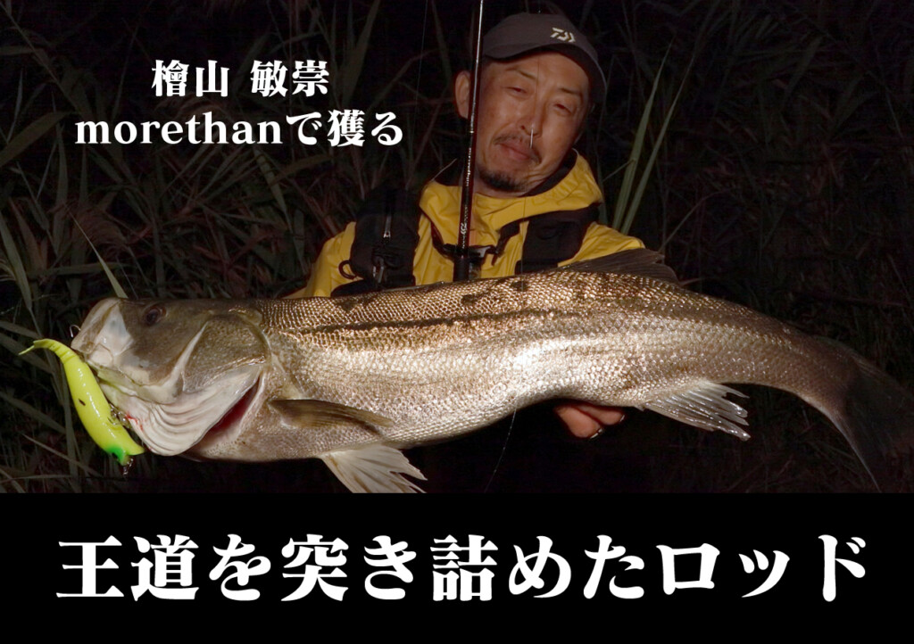 25モアザン】シーバスロッドに必要なコトって何だろう…を突き詰めた