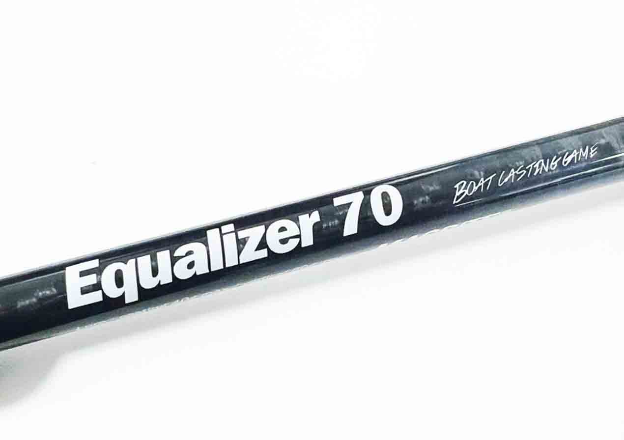 実際に振ってみてほしいロッド「イコライザー70」/サワラ・サゴシ