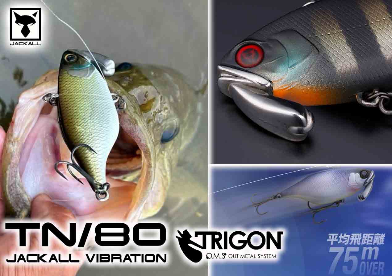 驚異の飛距離75mオーバー】40gで超ド級のぶっ飛び仕様「TN80 トリゴン