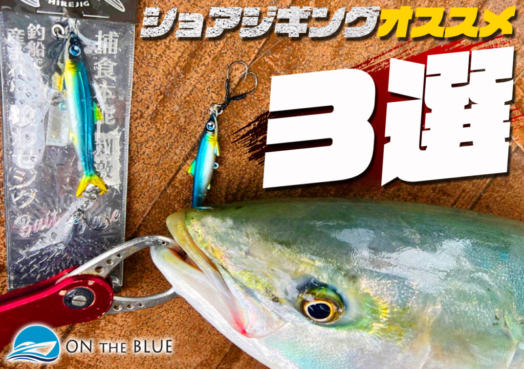 ショアジギング】釣れない時に試したい！“個性的で釣れスギ注意”船上