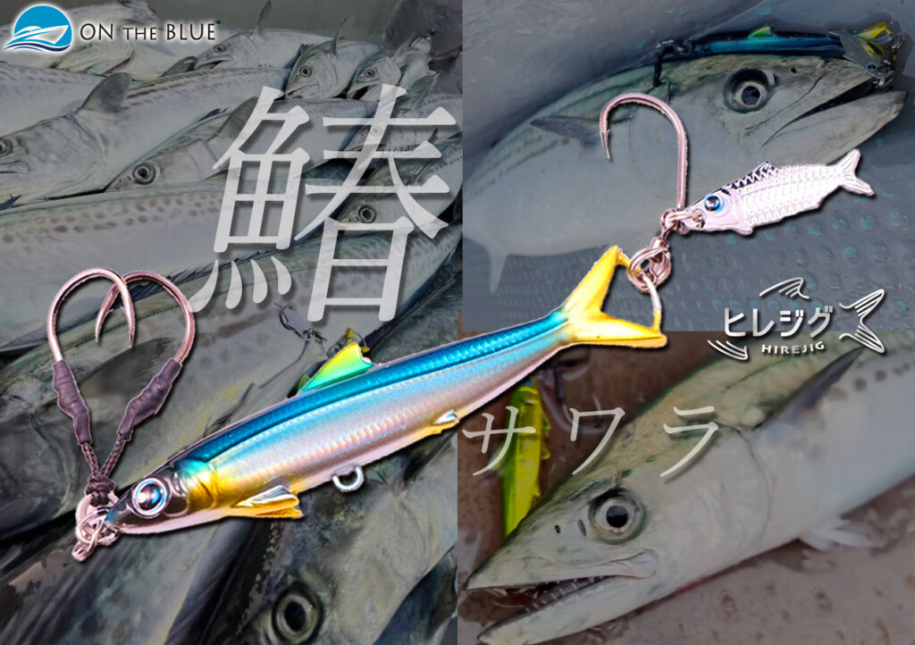 サワラ】巻き感の軽さと直進安定性に優れる“THEベイトフィッシュ感