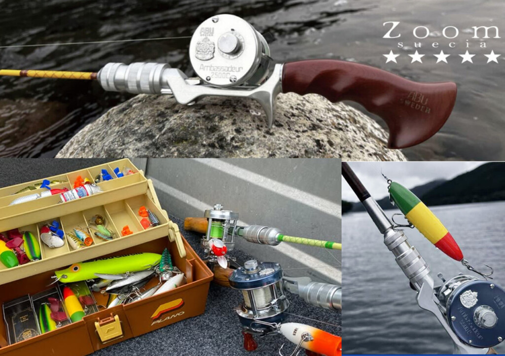 アンバサダーと合わせたい】アルミマシンカットオフセットリールシート