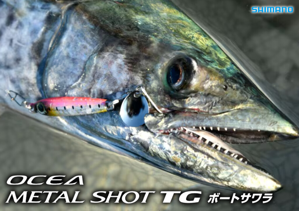 タングステン製コンパクトボディ】シマノのボートサワラ用ブレードジグ