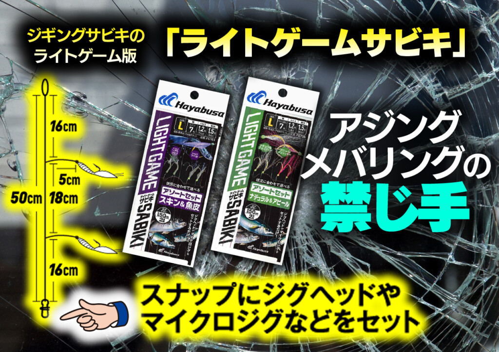 アジング・メバリングの禁じ手⁉「ライトゲームサビキ」 | 釣りの総合