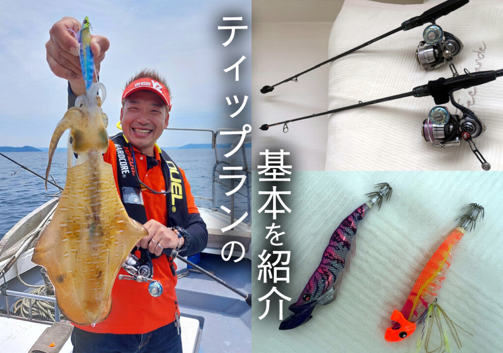 池内修次の毎日イカ曜日】初心者さん必見！ティップランの基本を紹介