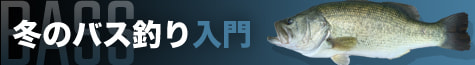 冬のバス釣り入門2025