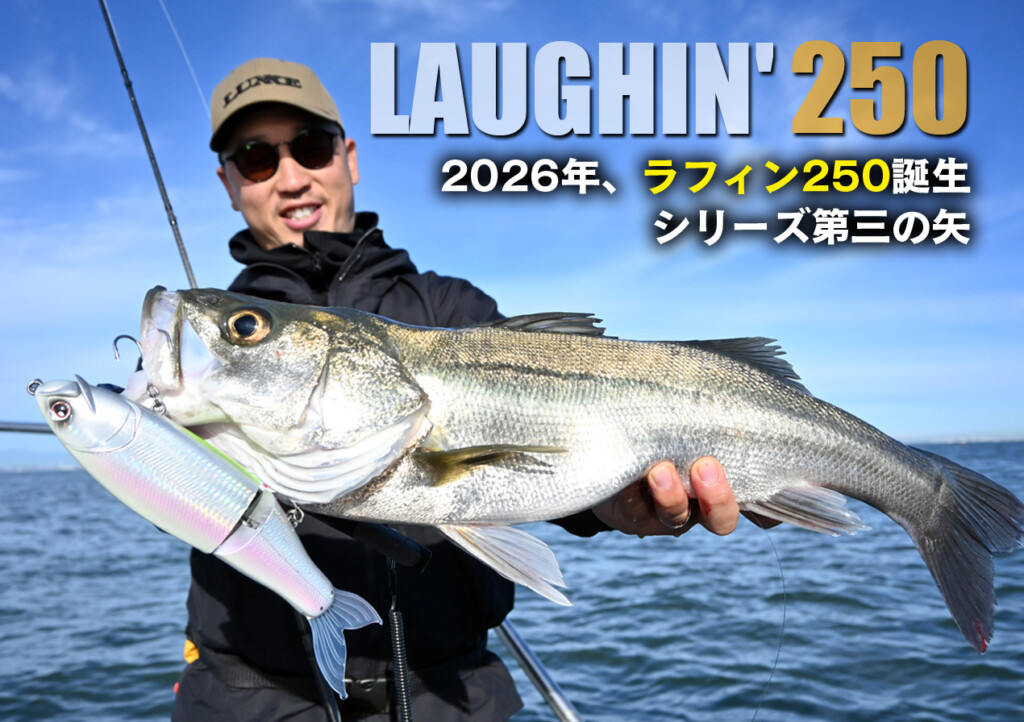 2026年注目のビッグベイト】このサイズ感を待ってた！「ラフィン250