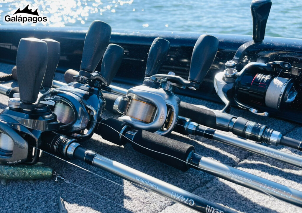 T1100G＆M40X採用】男心くすぐるメタリックなデザイン！Galápagos BASS