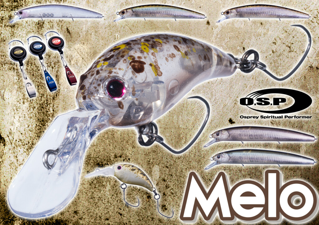 OSP ルアーセット スピナベミノークランク OSP ルアーセット スピナベミノークランク