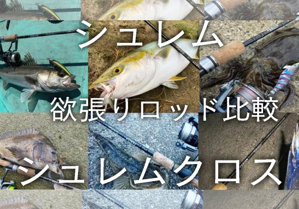 欲張りロッド比較】冬の釣りも！ゼニスのイタズラ兄弟「シュレム