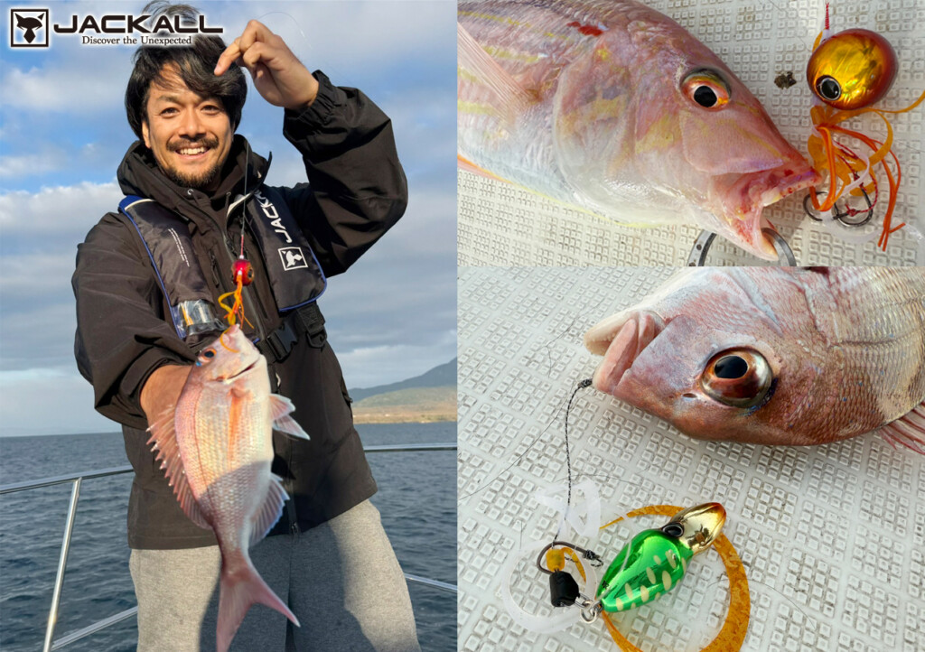 ヘッドの形状の使い分けや水温低下時のアプローチ法とは？錦江湾